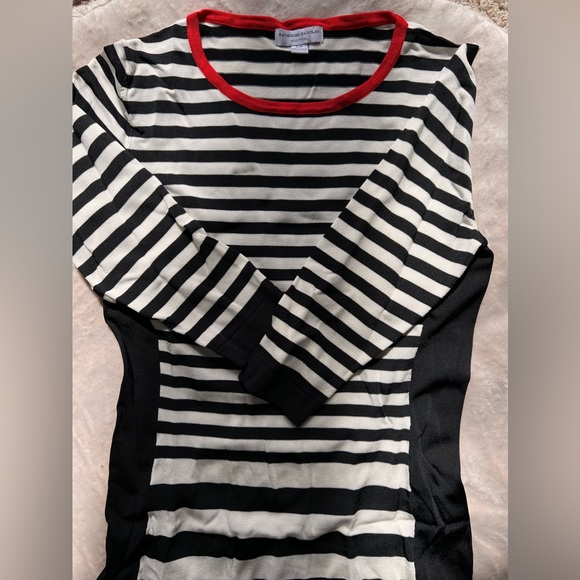 katherine barclay black and white dress - Picture 7 of 7